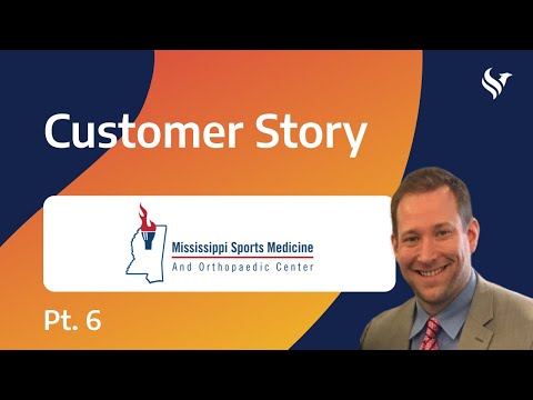 Mississippi Sports Medicine Customer Story Pt.6