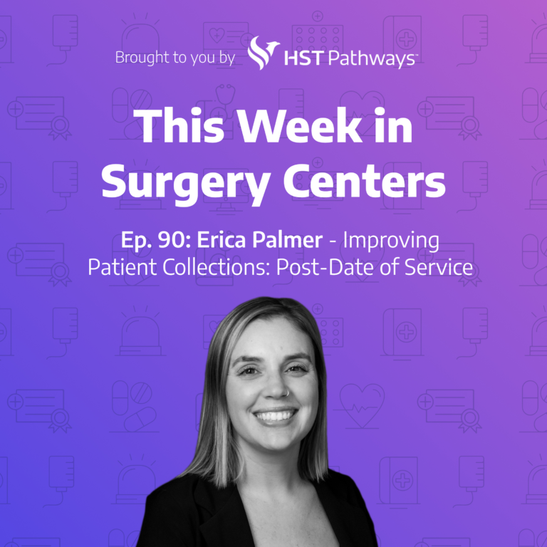 Erica Palmer – Improving Patient Collections: Post-Date of Service