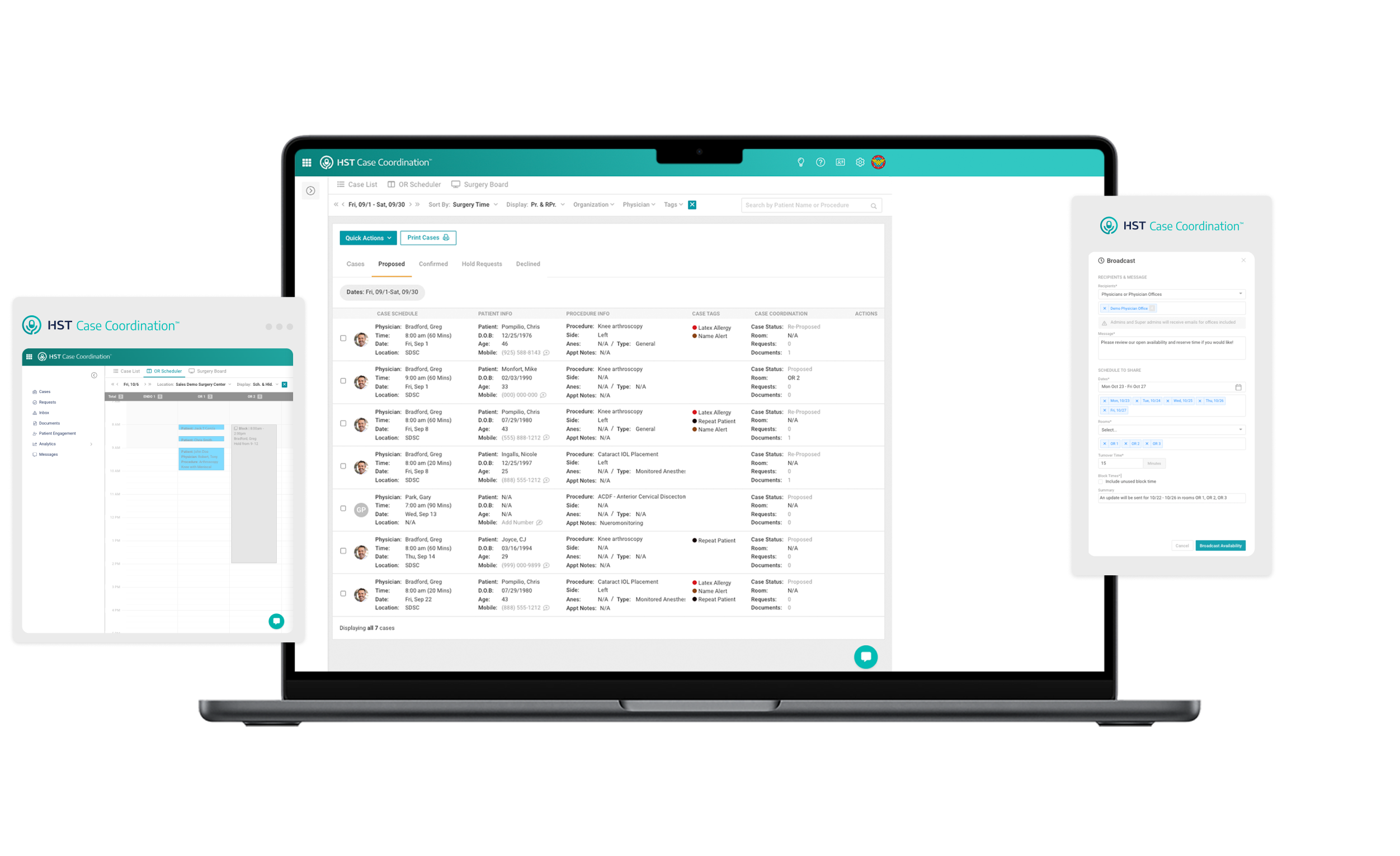 Take a Quick Tour of HST Case Coordination