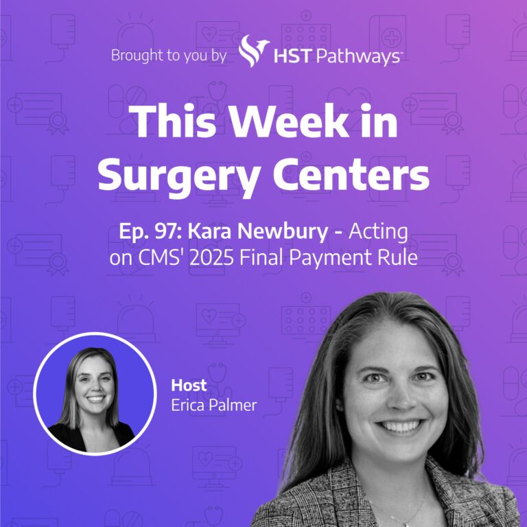 Kara Newbury – Acting on CMS’ 2025 Final Payment Rule