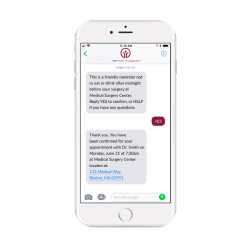 Patient Texting & Pre-Assessment